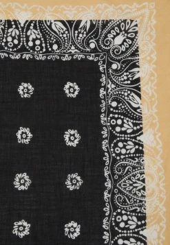 Only & Sons ONSHENRY BANDANA UNISEX - Foulard - Black/beige -Only & Sons shop 5d39715c181e4cd7b87e9ec7d65cf7e3