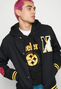 Only & Sons ONSNFL LIFE HOODIE - Sweatshirt - Black -Only & Sons shop 5d477bd75bf140ea8753e3a4df970a5e