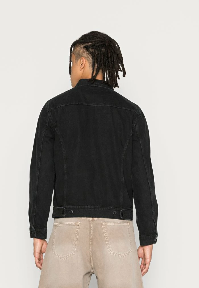 Only & Sons ONSDUKEBLACK JACKET - Denim Jacket - Black Denim 5 Only & Sons ONSDUKEBLACK JACKET - Denim Jacket - Black Denim - Image 3