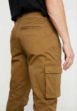 Only & Sons ONSCAM STAGE CUFF - Cargo Trousers - Kangaroo -Only & Sons shop 5dc9991f37f34201907a091e34146a6d