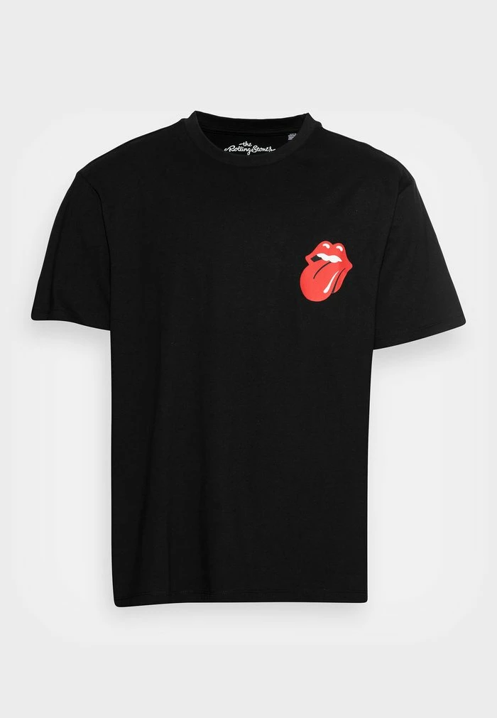 Only & Sons ONSFRED STONES TEE - Print T-shirt - Black 6 Only & Sons ONSFRED STONES TEE - Print T-shirt - Black - Image 4