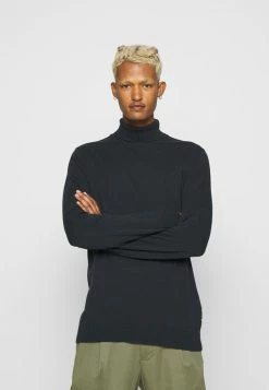 Only & Sons ONSALEX ROLL NECK - Jumper - Dark Navy