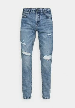 Only & Sons ONSLOOM LIFE - Slim Fit Jeans - Blue Denim -Only & Sons shop 5ecc0edb156741979f5de62d1efb89d1