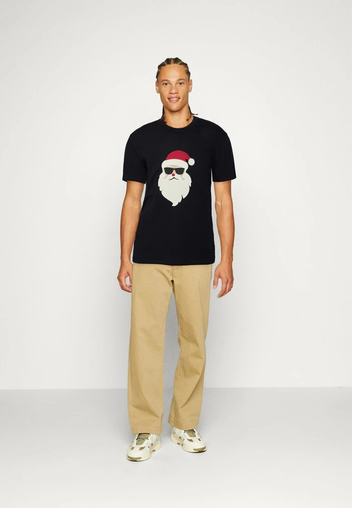 Only & Sons ONSCHRISTMAS TEE - Print T-shirt - Dark Navy 4 Only & Sons ONSCHRISTMAS TEE - Print T-shirt - Dark Navy - Image 2