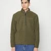 Only & Sons ONSHOUSTON HALF ZIP - Fleece Jacket - Olive Night -Only & Sons shop 5f2accfd212d44098460365d63703c7e