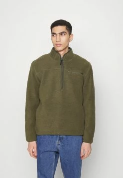 Only & Sons ONSHOUSTON HALF ZIP - Fleece Jacket - Olive Night
