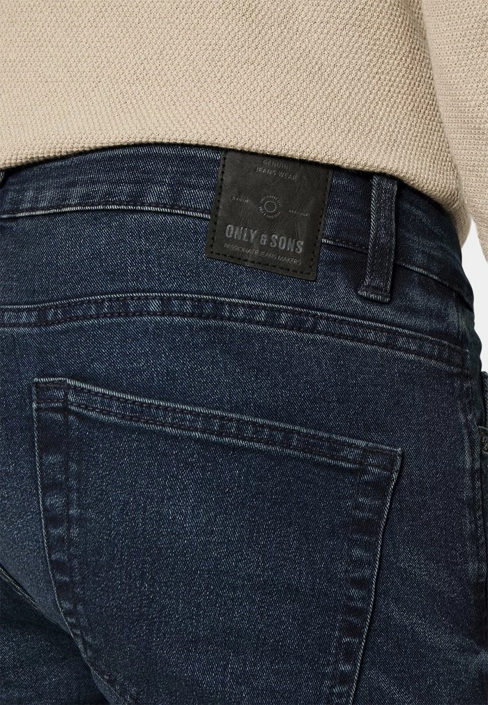 Only & Sons ONSWARP - Jeans Skinny Fit - Blue Denim 7 Only & Sons ONSWARP - Jeans Skinny Fit - Blue Denim - Image 5