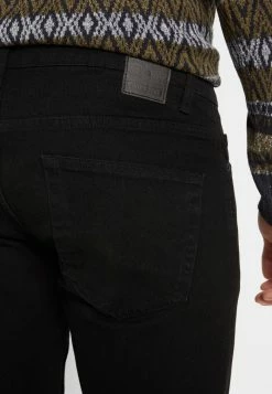 Only & Sons ONSLOOM BLACK - Slim Fit Jeans - Black Denim -Only & Sons shop 5f58682b6e724588a5d45baf12dbc21c