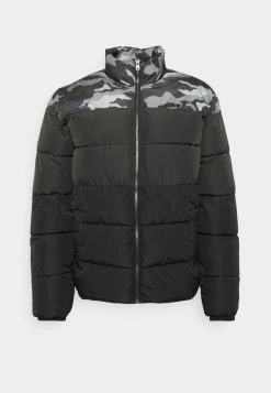 Only & Sons ONSMELVIN LIFE QUILTED - Winter Jacket - Phantom/black