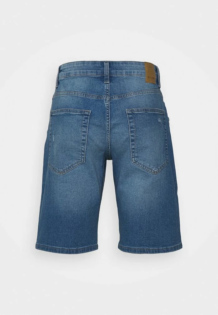 Only & Sons ONSAVI - Denim Shorts - Blue Denim 4 Only & Sons ONSAVI - Denim Shorts - Blue Denim - Image 2