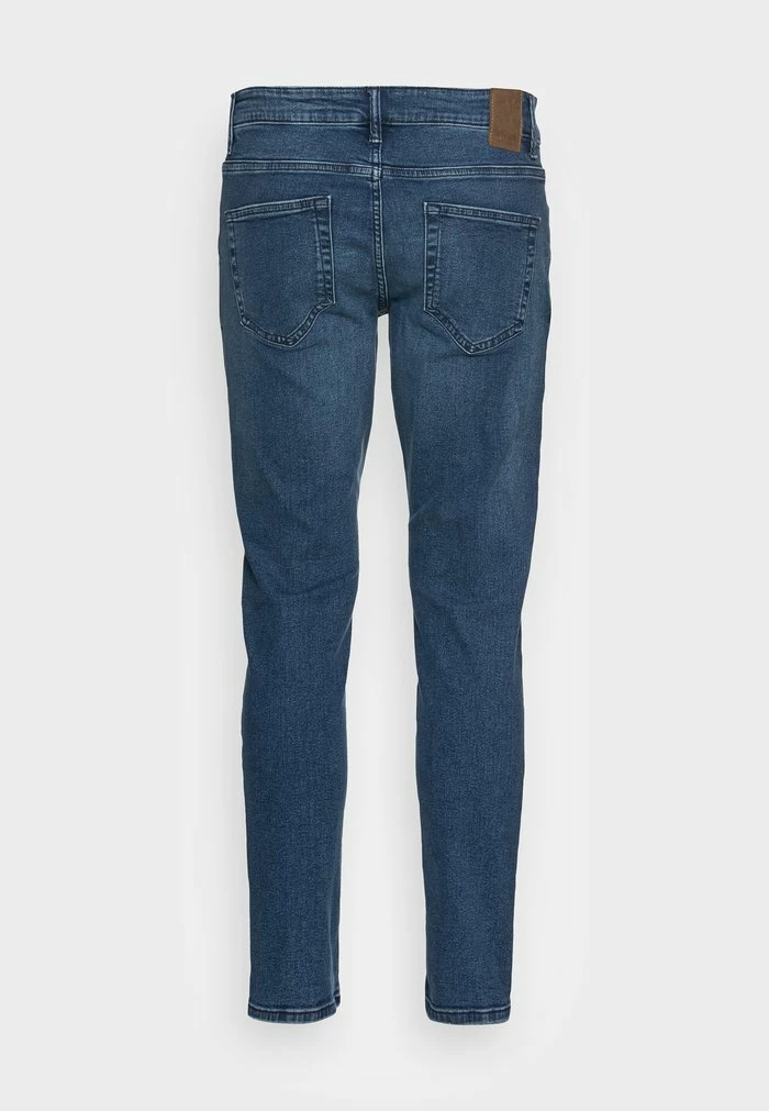 Only & Sons ONSWEFT - Straight Leg Jeans - Blue Denim 4 Only & Sons ONSWEFT - Straight Leg Jeans - Blue Denim - Image 2