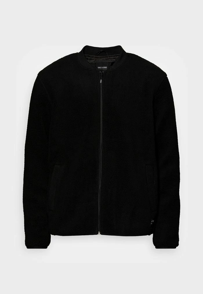 Only & Sons ONSSAWYER - Bomber Jacket - Black 3 Only & Sons ONSSAWYER - Bomber Jacket - Black