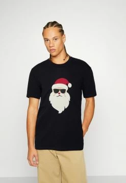 Only & Sons ONSCHRISTMAS TEE - Print T-shirt - Dark Navy