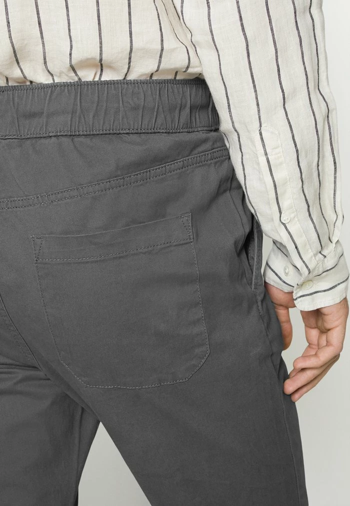 Only & Sons ONSLINUS LIFE WORK - Trousers - Grey Pinstripe 8 Only & Sons ONSLINUS LIFE WORK - Trousers - Grey Pinstripe - Image 6