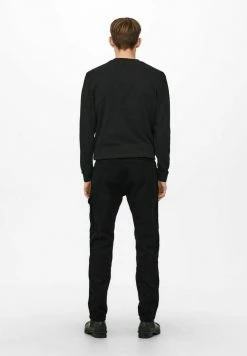 Only & Sons Cargo Trousers - Black 11 Only & Sons Cargo Trousers - Black -Only & Sons shop 613729d108db47359a5d8d9e64d7d6e8