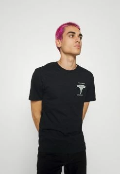 Only & Sons ONSOTTO LIFE TEE - Print T-shirt - Black