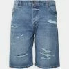 Only & Sons ONSAVIB LUE DAMAGE - Denim Shorts - Blue Denim 2 Only & Sons ONSAVIB LUE DAMAGE - Denim Shorts - Blue Denim -Only & Sons shop 6147ed9729d74e0599e95c2a9547f411