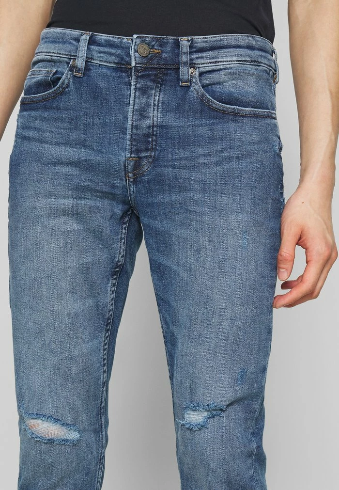 Only & Sons ONSLOOM SLIM - Slim Fit Jeans - Blue Denim 7 Only & Sons ONSLOOM SLIM - Slim Fit Jeans - Blue Denim - Image 5