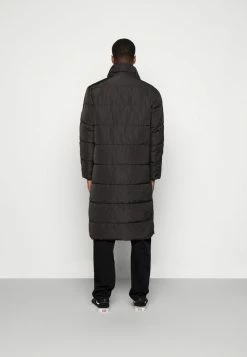 Only & Sons ONSEVER LONG PUFFER JACKET - Winter Coat - Black -Only & Sons shop 615c1dff15654e39b0766a02d4e0a944