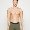 Only & Sons ONSKASPER TRUNKS 3 PACK - Pants - Olive Night -Only & Sons shop 622394c6a4d1454895b648d51c94a25a