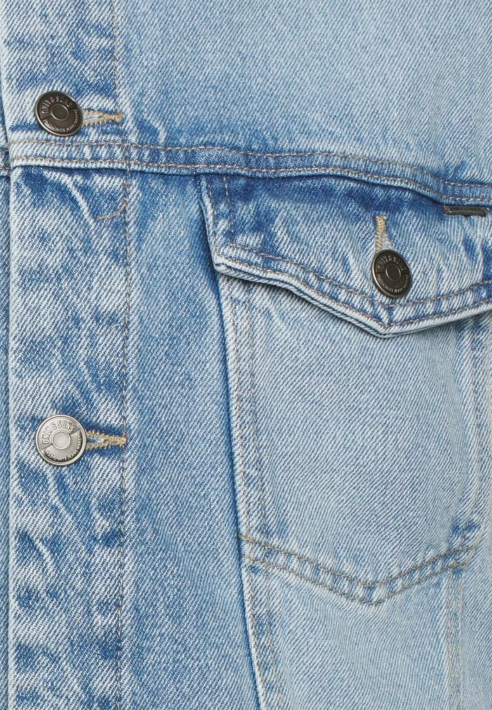 Only & Sons ONSRICK TRUCK - Waistcoat - Blue Denim 5 Only & Sons ONSRICK TRUCK - Waistcoat - Blue Denim - Image 3