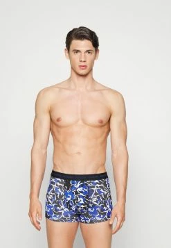 Only & Sons ONSKASPER PRINT TRUNKS 5 PACK - Pants - Black