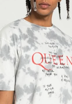 Only & Sons ONSQUEEN TEE UNISEX - Print T-shirt - White -Only & Sons shop 626b5fdbe6104403bc7d35b33d60fcf5