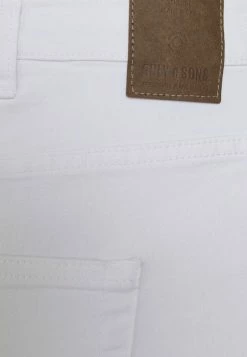 Only & Sons ONSPLY - Denim Shorts - White -Only & Sons shop 6298cfd38c7d49028a680301337e8942