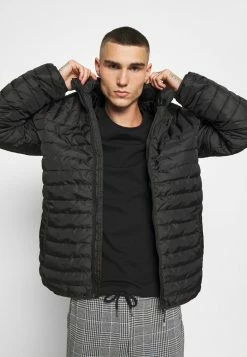 Only & Sons ONSPAUL HIGHNECK JACKET - Light Jacket - Black -Only & Sons shop 631acdc77e0a4e8f88160504af20124b