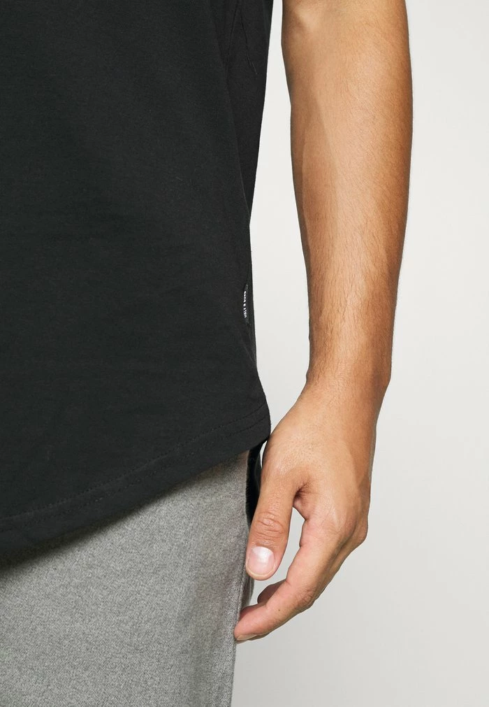 Only & Sons ONSMATT LIFE LONGY TEE 7 PACK - Basic T-shirt - Black 6 Only & Sons ONSMATT LIFE LONGY TEE 7 PACK - Basic T-shirt - Black - Image 4