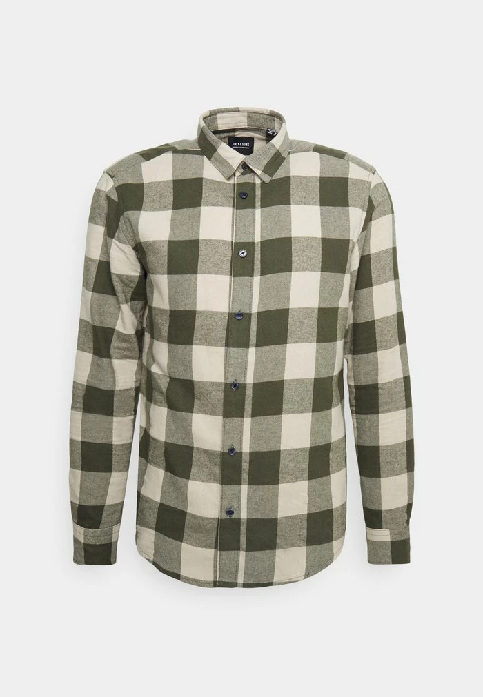 Only & Sons ONSGUDMUND LIFE CHECKED SHIRT - Shirt - Forest Night 8 Only & Sons ONSGUDMUND LIFE CHECKED SHIRT - Shirt - Forest Night - Image 6