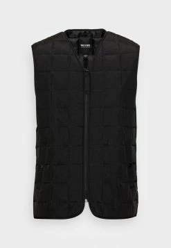 Only & Sons ONSANKER QUILTED - Waistcoat - Black