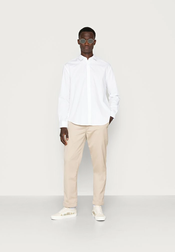 Only & Sons ONSZAYN SHIRT - Shirt - White 4 Only & Sons ONSZAYN SHIRT - Shirt - White - Image 2