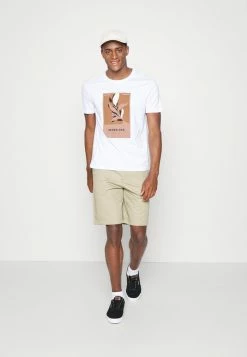 Only & Sons ONSBANE - Shorts - Sand -Only & Sons shop 63bef2901d4748a38bbc73bcdb83585f