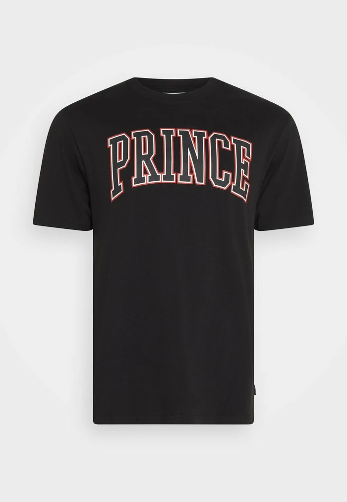 Only & Sons ONSFRED PRINCE UNISEX - Print T-shirt - Black 6 Only & Sons ONSFRED PRINCE UNISEX - Print T-shirt - Black - Image 4