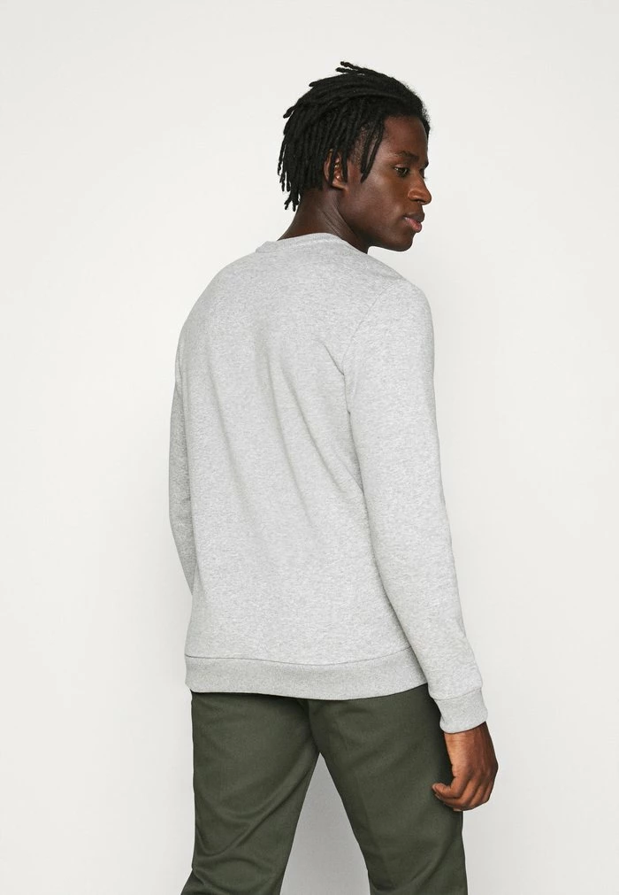 Only & Sons ONSCERES LIFE CREW NECK - Sweatshirt - Light Grey Melange 5 Only & Sons ONSCERES LIFE CREW NECK - Sweatshirt - Light Grey Melange - Image 3