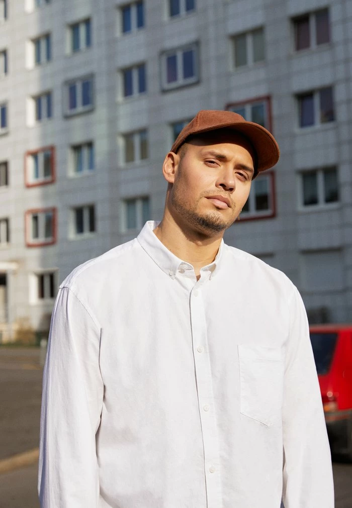 Only & Sons ONSALVARO LIFE OXFORD - Shirt - White 6 Only & Sons ONSALVARO LIFE OXFORD - Shirt - White - Image 4