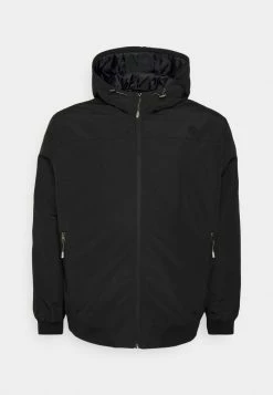 Only & Sons ONSDAMIAN HOOD JACKET - Summer Jacket - Black
