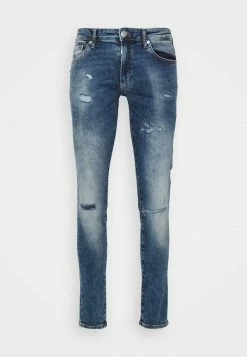 Only & Sons ONSWARP - Jeans Skinny Fit - Medium Blue Denim -Only & Sons shop 643246a909f14ff39ad20842f29f7000