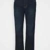 Only & Sons ONSLOOM LIFE SLIM - Straight Leg Jeans - Blue Denim