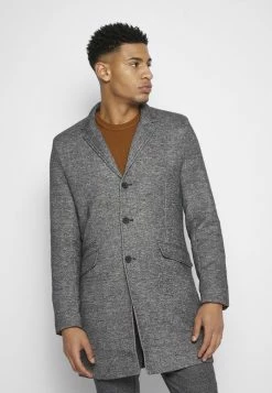 Only & Sons ONSJULIAN KING COAT - Classic Coat - Dark Grey Melange -Only & Sons shop 6475ff4e242148d8a18226c87c45151a