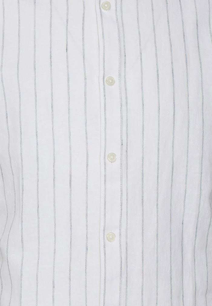 Only & Sons ONSCAIDEN STRIPE - Shirt - White 5 Only & Sons ONSCAIDEN STRIPE - Shirt - White - Image 3