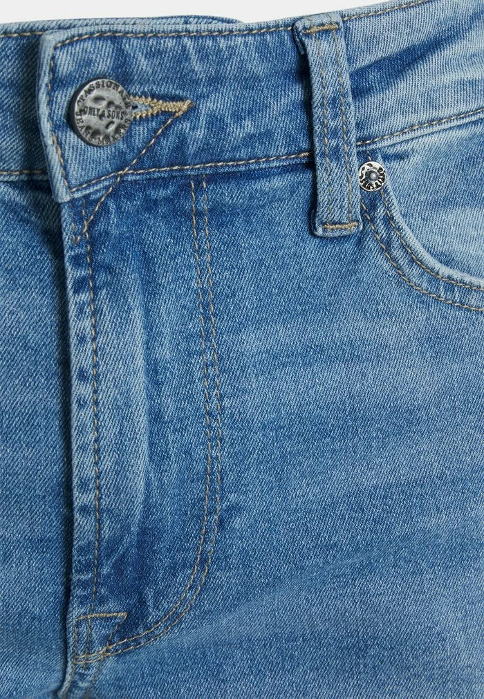 Only & Sons ONSLOOM LIFE - Slim Fit Jeans - Blue Denim 5 Only & Sons ONSLOOM LIFE - Slim Fit Jeans - Blue Denim - Image 3