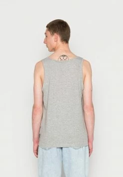 Only & Sons ONSGIL SUMMER TANK - Top - Light Grey Melange -Only & Sons shop 64dc97dbe091492b846dcfcd93fa08d5