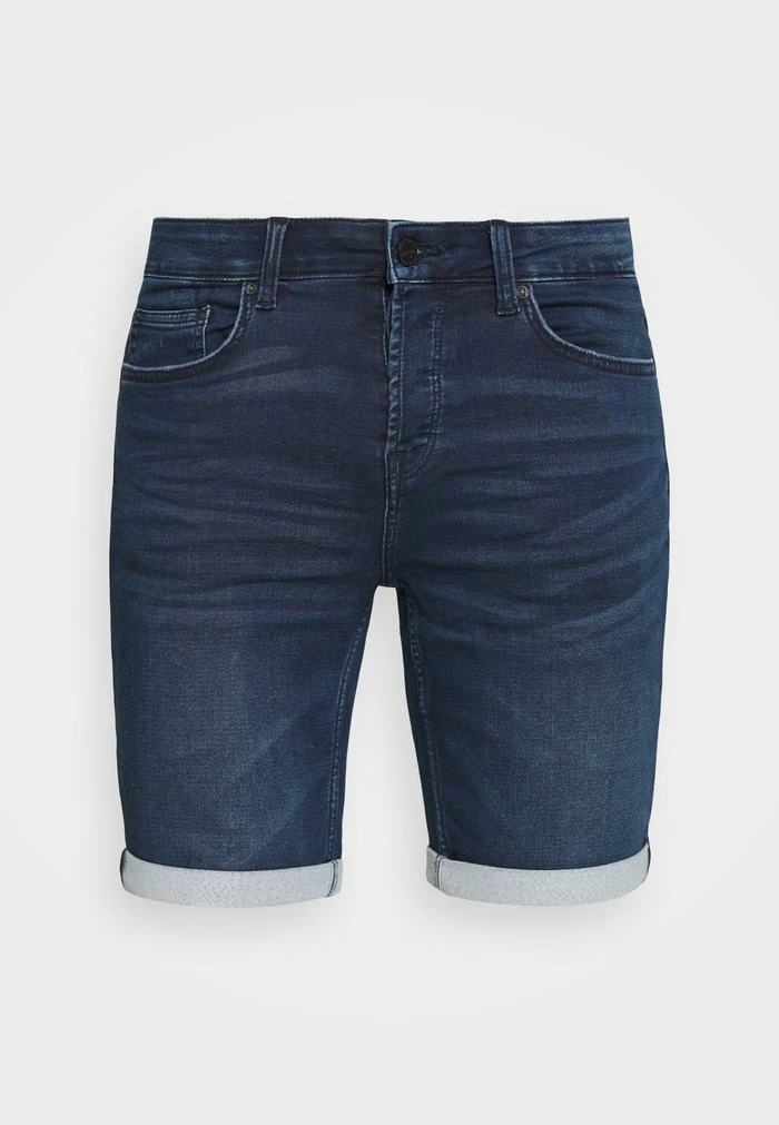 Only & Sons ONSPLY LIFE - Shorts - Blue Denim 6 Only & Sons ONSPLY LIFE - Shorts - Blue Denim - Image 4