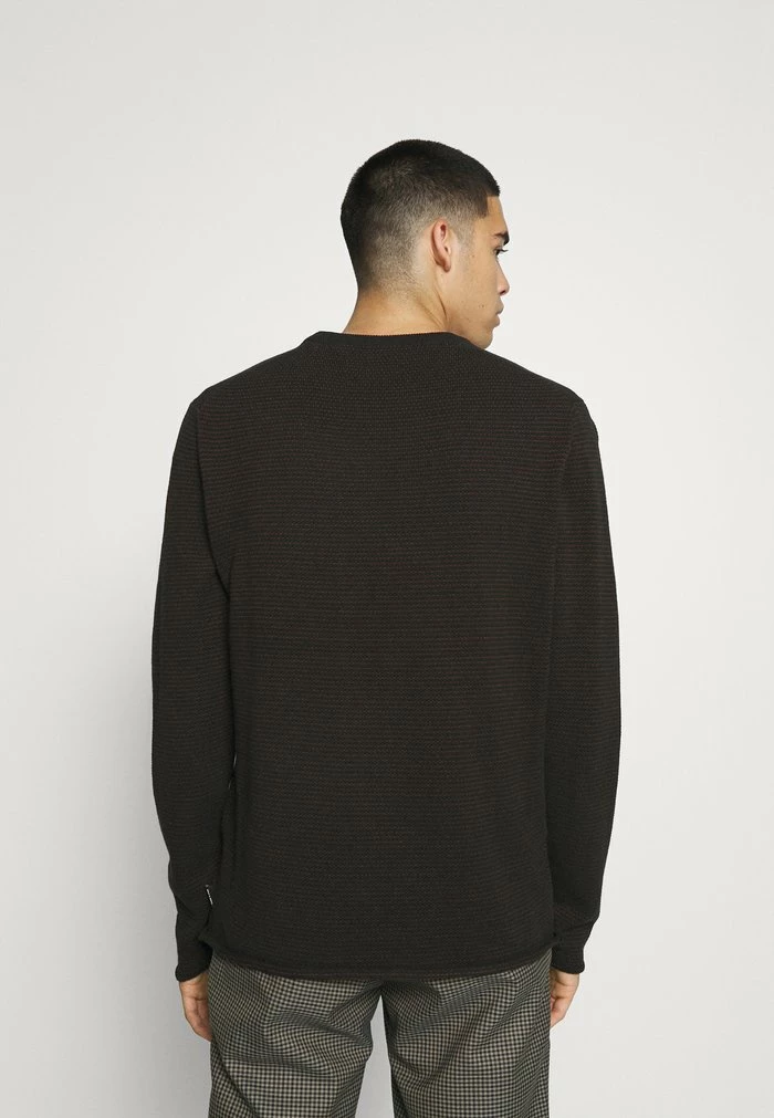 Only & Sons ONSNIGUEL LIFE CREW NECK - Jumper - Black 5 Only & Sons ONSNIGUEL LIFE CREW NECK - Jumper - Black - Image 3