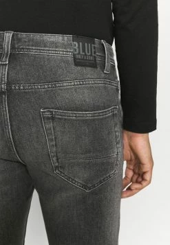 Only & Sons ONSDRAPER LIFE - Slim Fit Jeans - Grey Denim 13 Only & Sons ONSDRAPER LIFE - Slim Fit Jeans - Grey Denim -Only & Sons shop 6513e79d8679440c82f53b083fa20a99