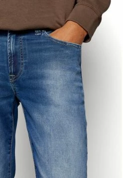 Only & Sons ONSLOOM SLIM - Slim Fit Jeans - Medium Blue Denim -Only & Sons shop 6534f2e2db1a43c098b10605c0eec650