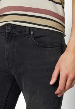 Only & Sons ONSWARP WASHED - Jeans Skinny Fit - Black Denim 11 Only & Sons ONSWARP WASHED - Jeans Skinny Fit - Black Denim -Only & Sons shop 65417add118a48699ad315809b74457a