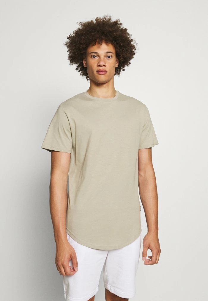 Only & Sons ONSMATT LIFE LONGY TEE 7 PACK - Basic T-shirt - Dark Blue/beige/green 6 Only & Sons ONSMATT LIFE LONGY TEE 7 PACK - Basic T-shirt - Dark Blue/beige/green - Image 4